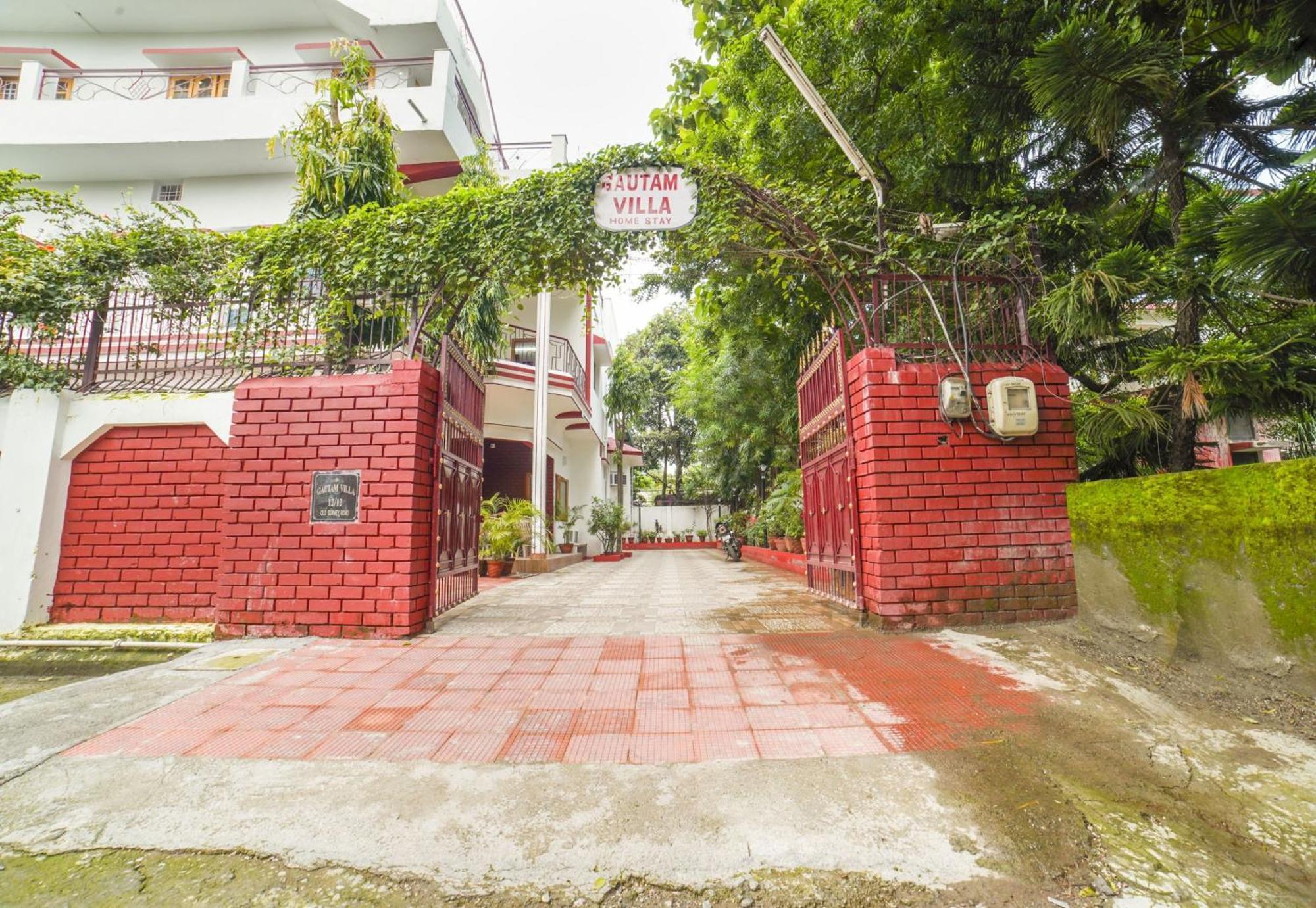 Hotel O Home Gautam Homestay Dehradun Exterior photo